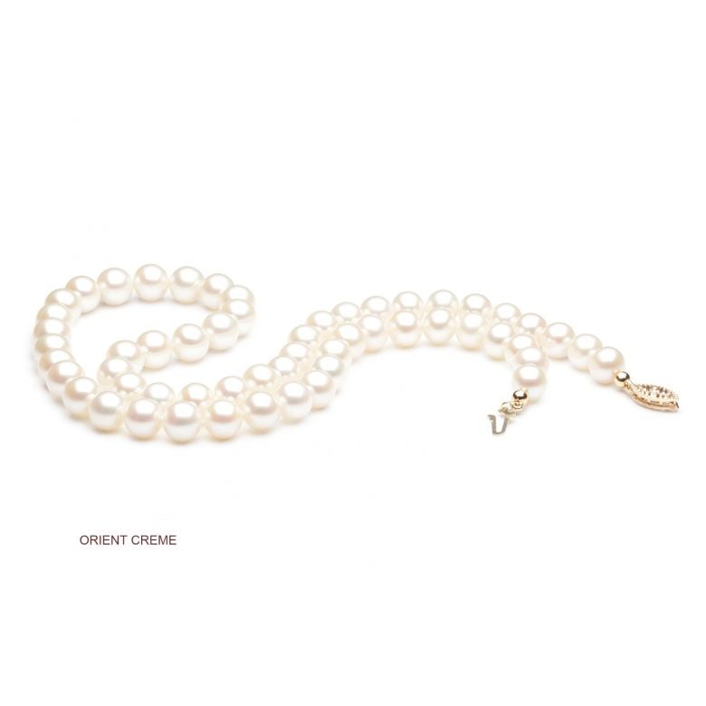 Collier Mistinguett I Perle de culture 7/7.5mm, AAA I Gemperles - 5