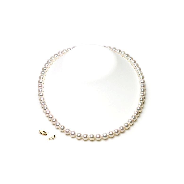 Collier Mistinguett I Perle de culture 7/7.5mm, AAA I Gemperles - 7