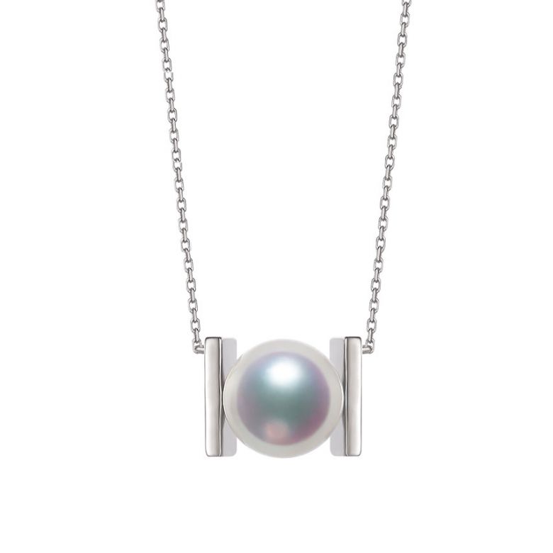 Pendentif Otohiko. Une Création Originale avec sa perle Akoya I Gemperles - 1