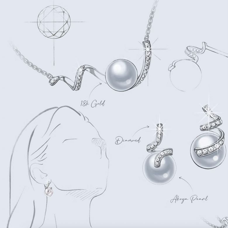 Ondine pendentif  - 6