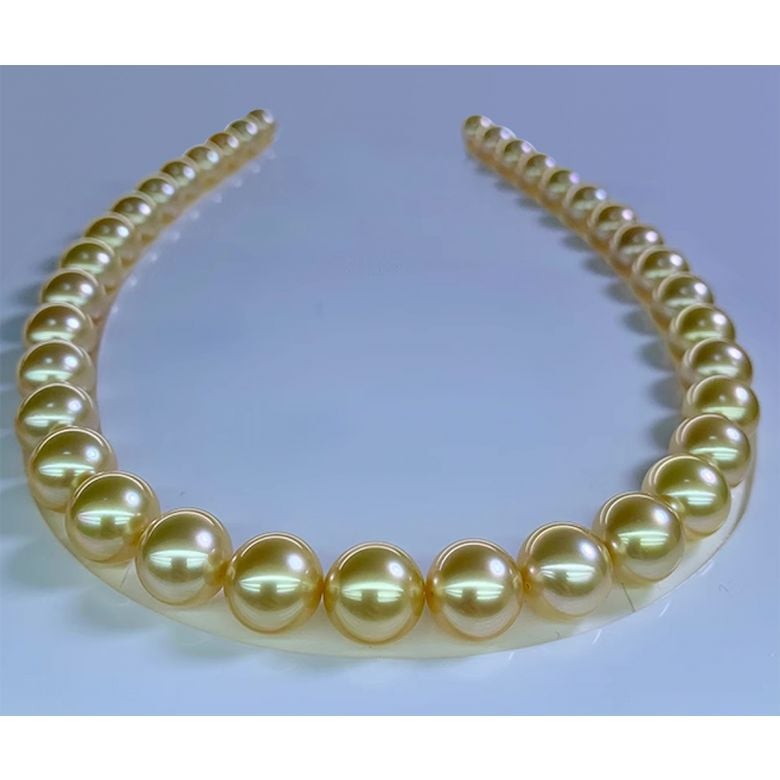 Collier perles d'Australie - 10.5/12mm - AAA - 2