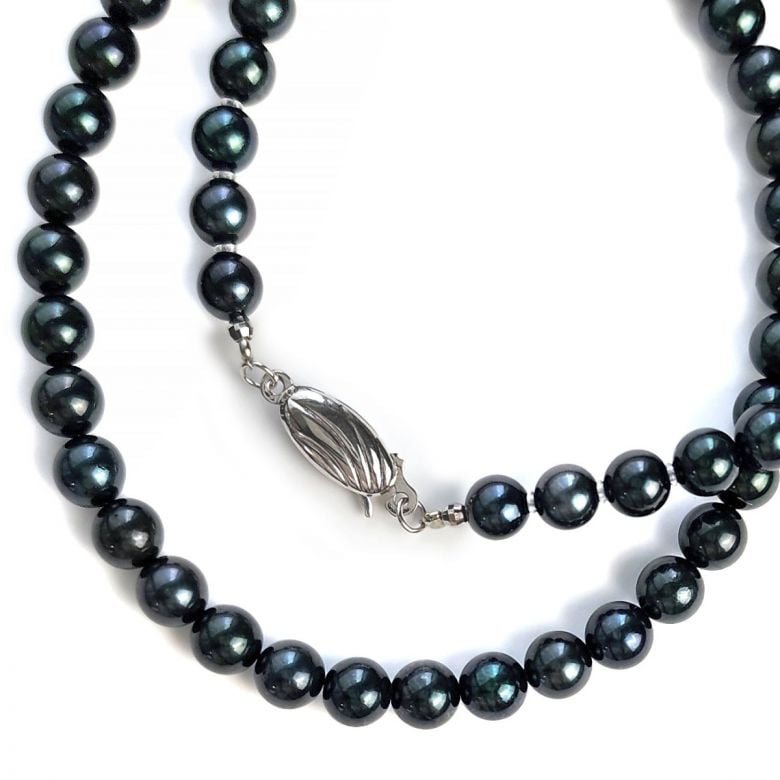 Collier Homme Perle Noire BlackCurrent - 2