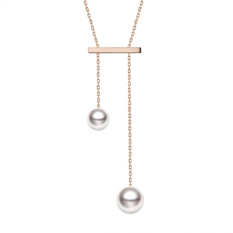 Pendentif Rêverie 1 or rose - 1
