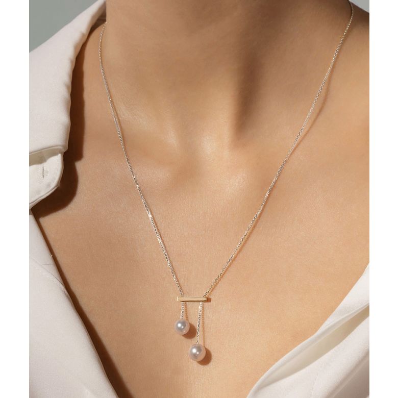 Pendentif Rêverie 1 or rose - 2