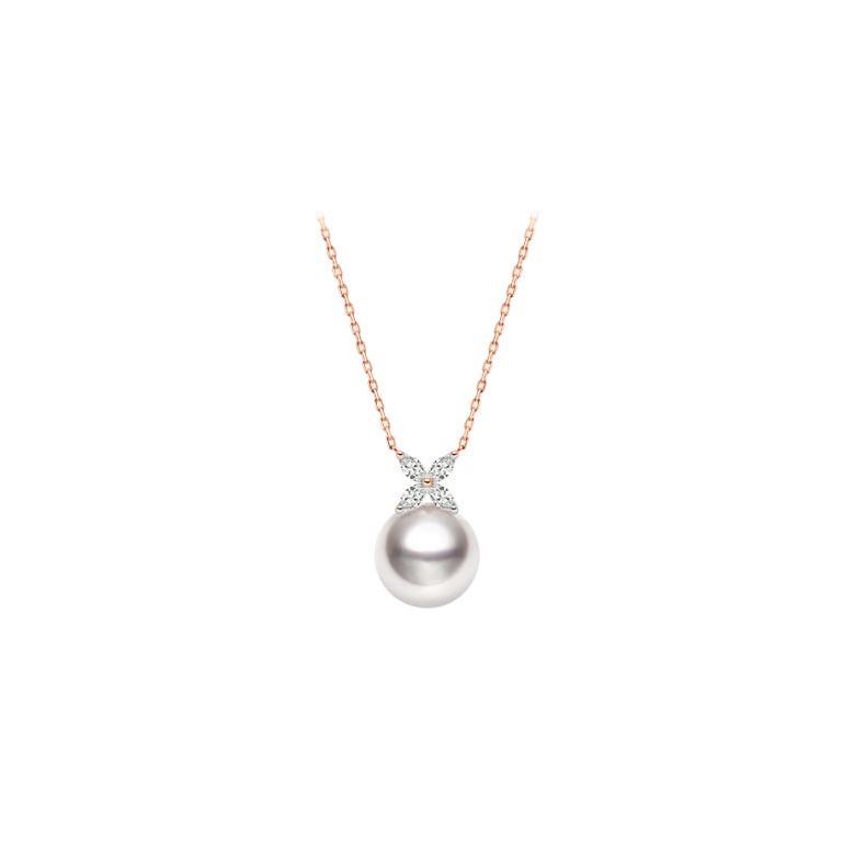 Pendentif Symphonie Nuptiale Or rose - 5