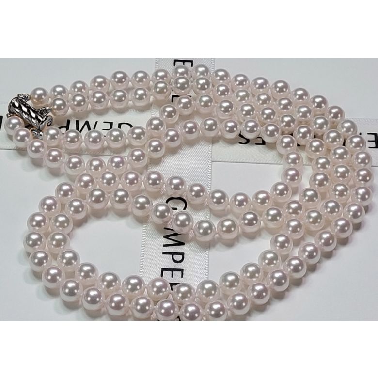Collier Takamatsu or blanc - 2