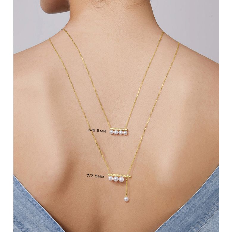 Pendentif Rêverie 6 or jaune - 5