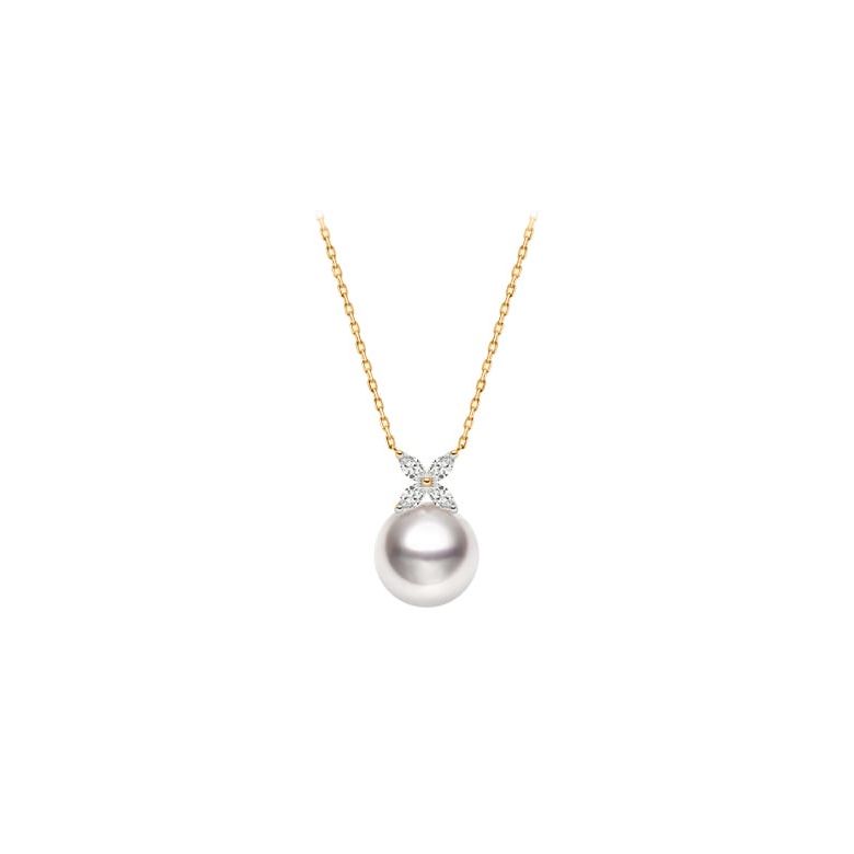 Pendentif Symphonie Nuptiale Or jaune - 5