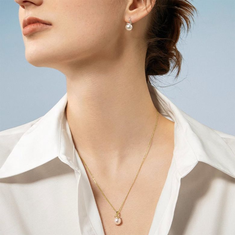 Ondine pendentif or jaune - 3