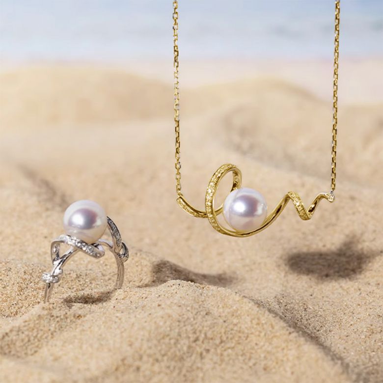 Ondine pendentif or jaune - 5