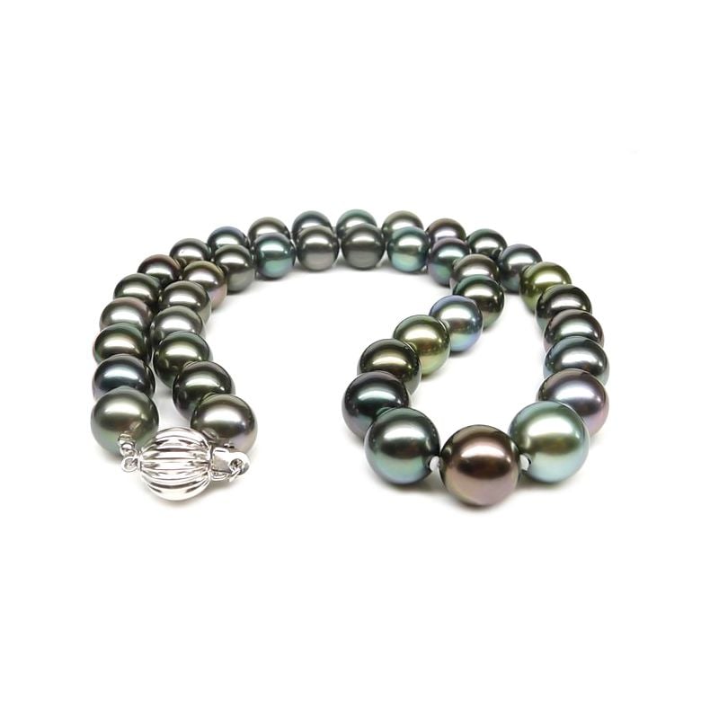 Collier en perles de culture des Tahiti - 9/11mm - 1