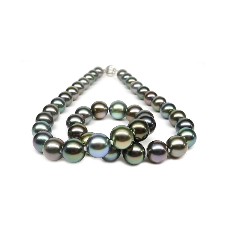 Collier en perles de culture des Tahiti - 9/11mm - 4