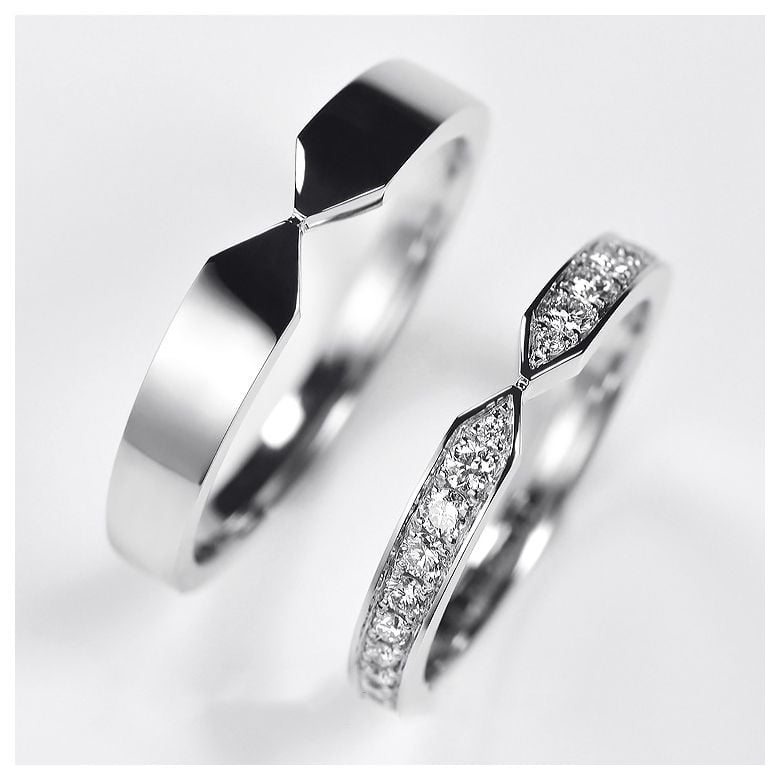 Arrows of love Homme Platine - 4