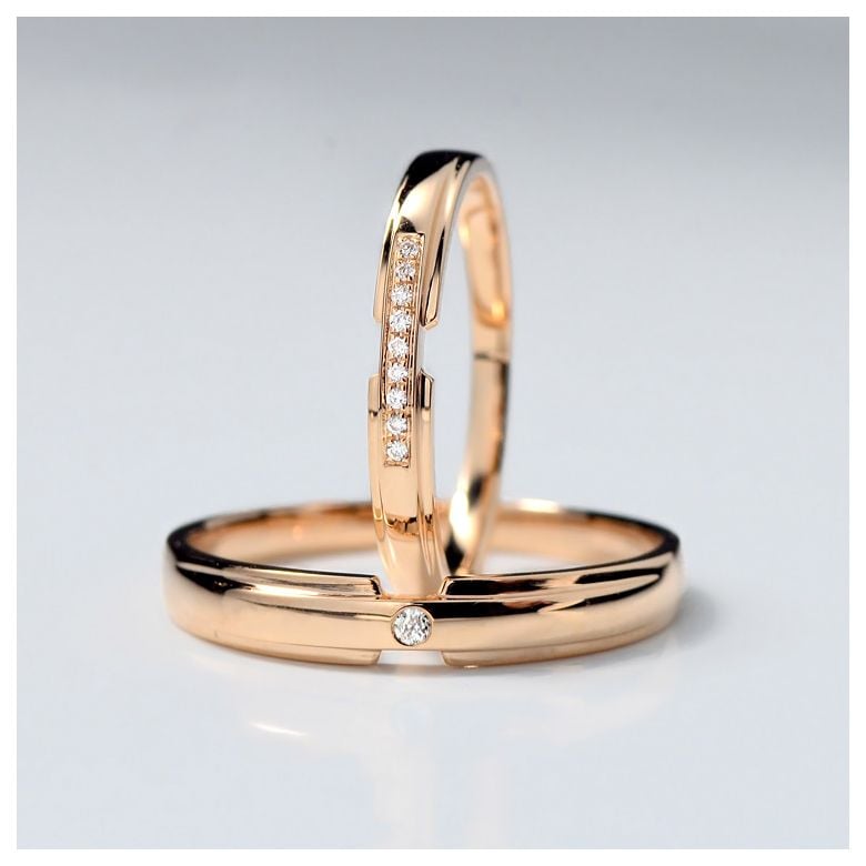 Alliance de mariage Jackie - 4