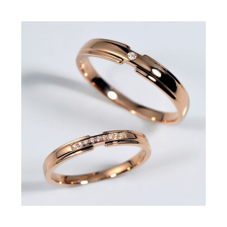 Alliance de mariage Jackie - 3