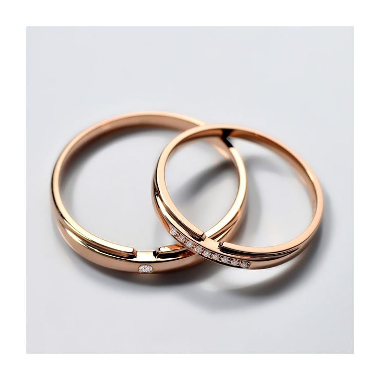 Alliance de mariage Jackie - 2