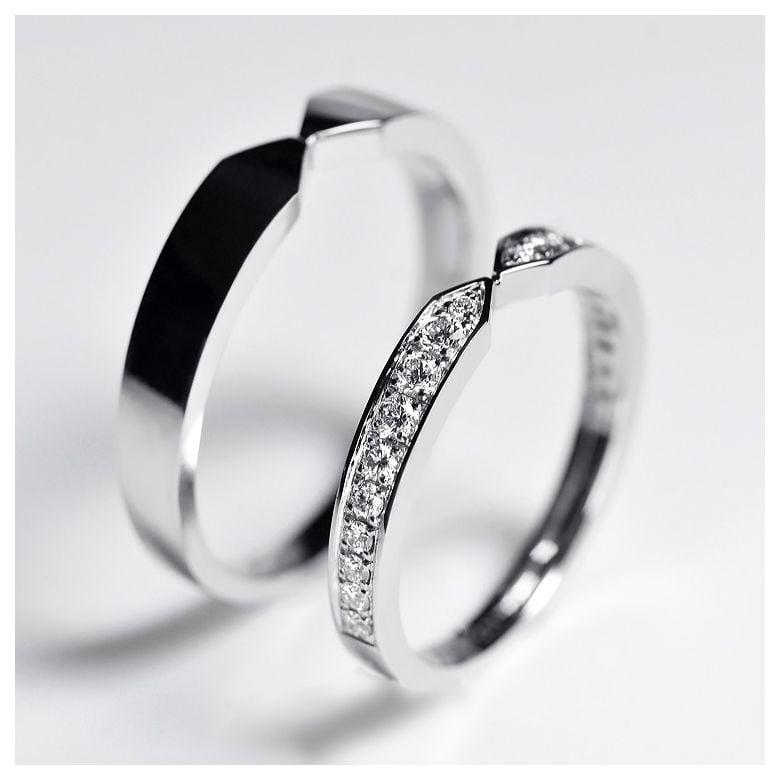 Arrows of love Homme Platine - 3