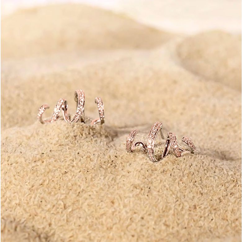 Ondine Boucles or rose - 5