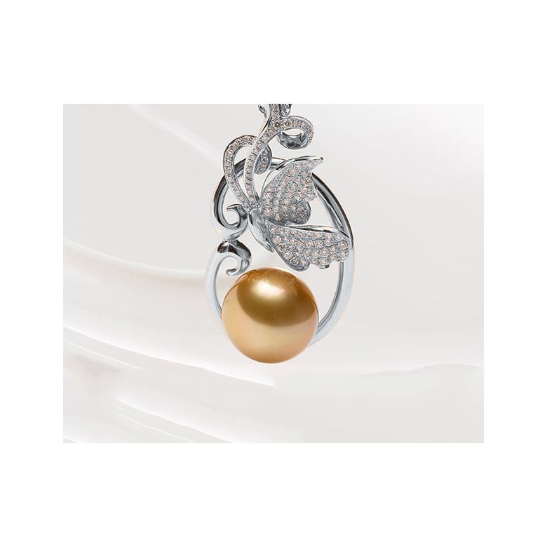 Pendentif Voles et dis lui que je l'aime