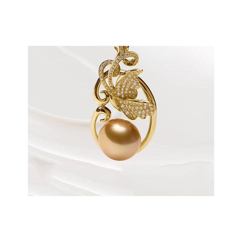 Pendentif Voles et dis lui que je l'aime