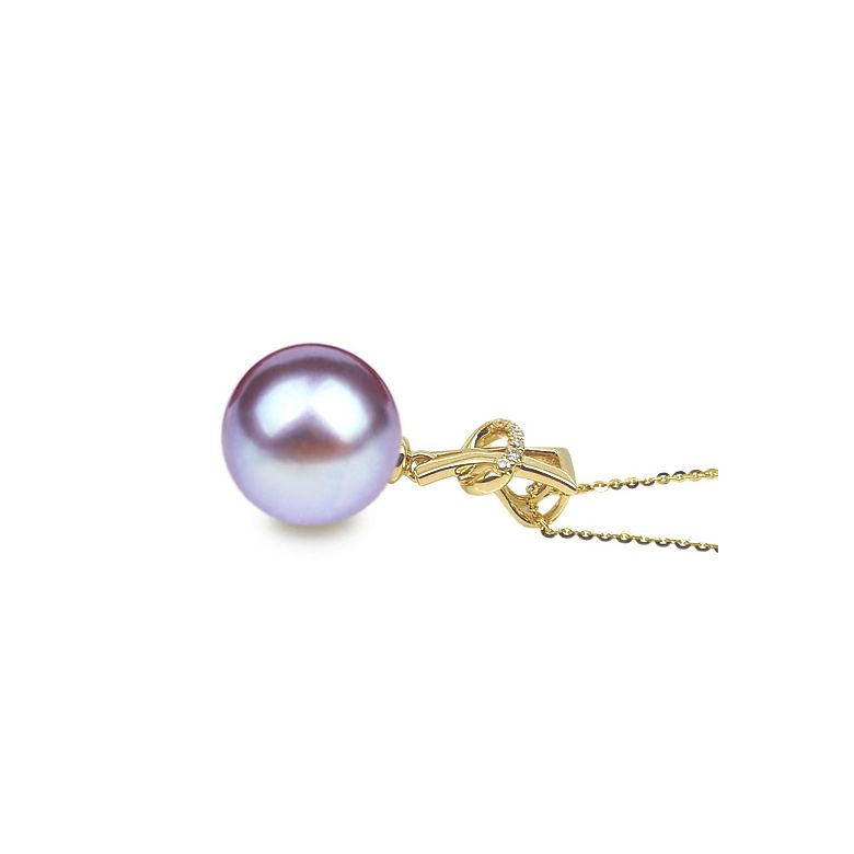Pendentif XO or jaune - 2