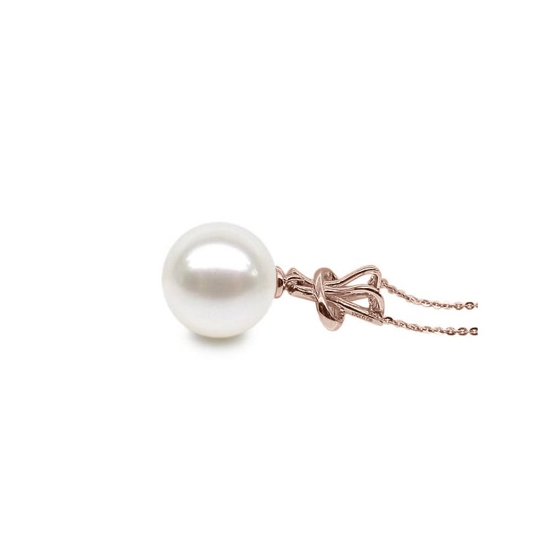 Pendentif XO or rose - 5