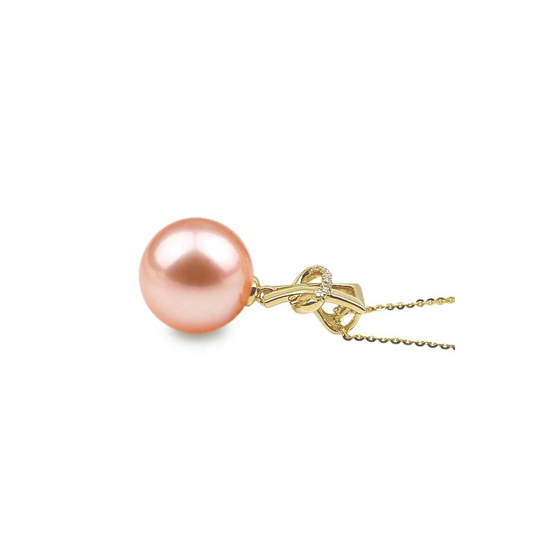 Pendentif XO or jaune - 2