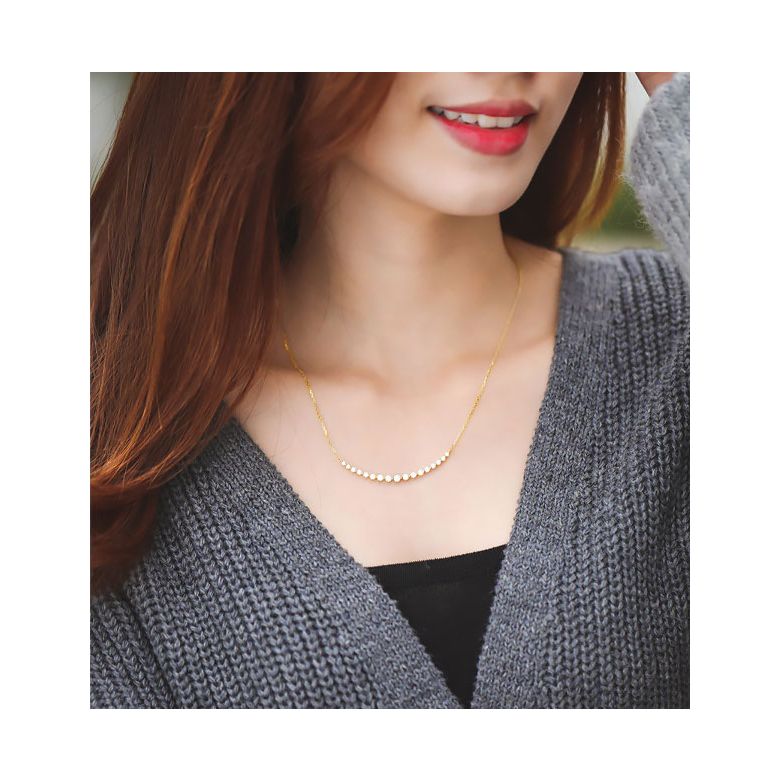 Pendentif Sourire en Or jaune et Diamants I Gemperles - 2