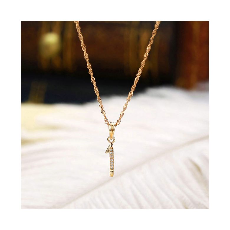 Pendentif 1 - Or jaune 18cts - Diamants 0.035ct - 3