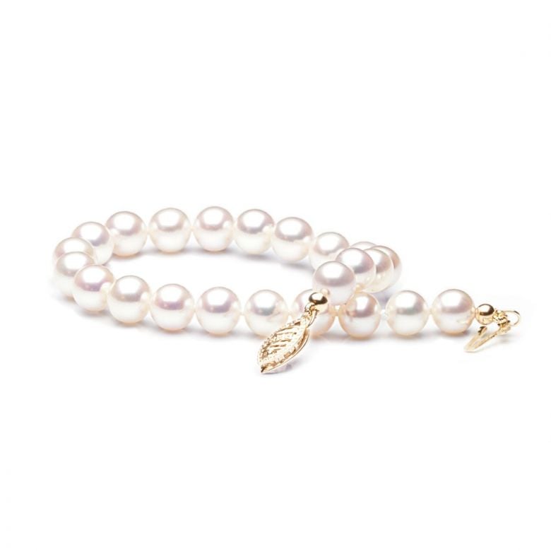 Parure Perles Eau Douce 6.5/7mm, AAA - 4