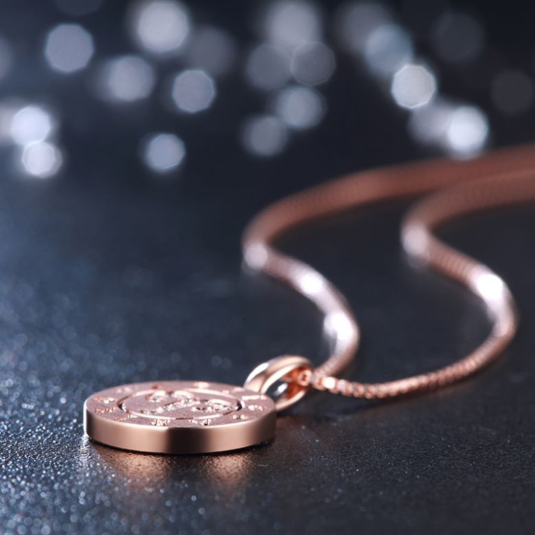 ♈Pendentif Aries Or rose. Signe du bélier. Zodiaque - 5