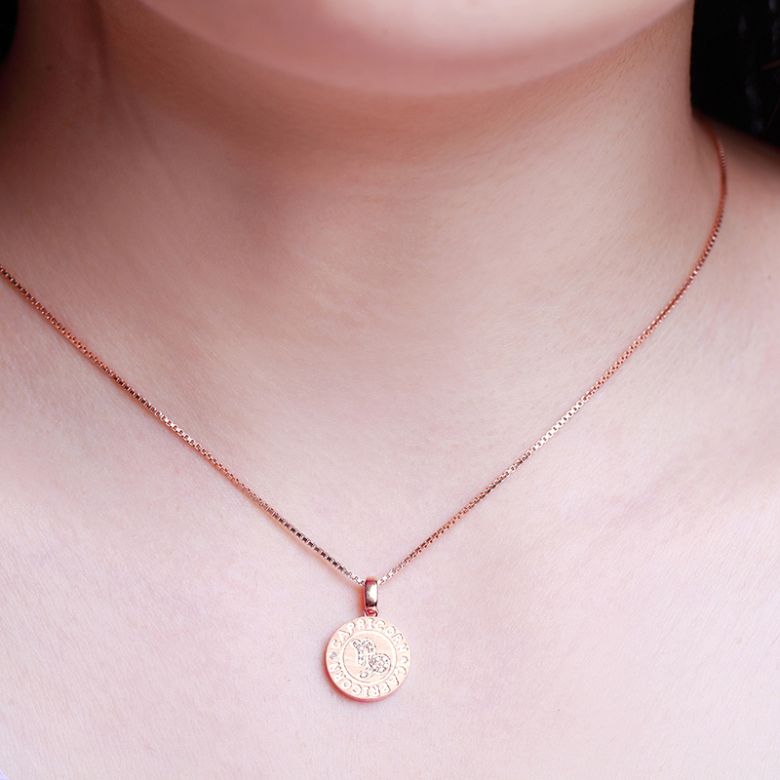 Pendentif Capricorn Or rose. Signe du capricorne. Zodiaque - 2