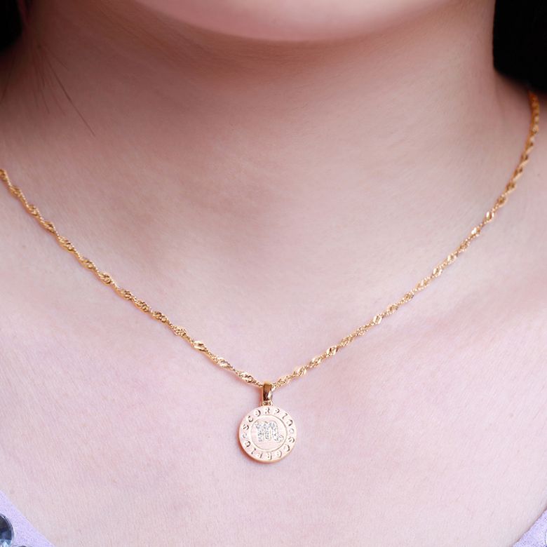 Pendentif Scorpio Or jaune. Signe du scorpion. Zodiaque - 2
