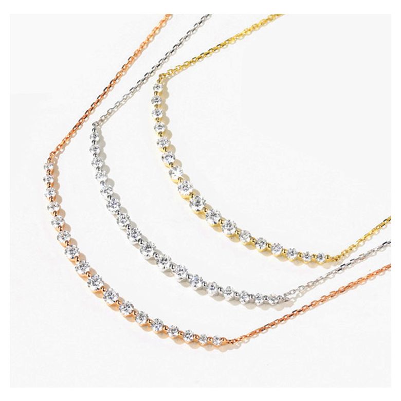 Pendentif Sourire en Or jaune et Diamants I Gemperles - 7