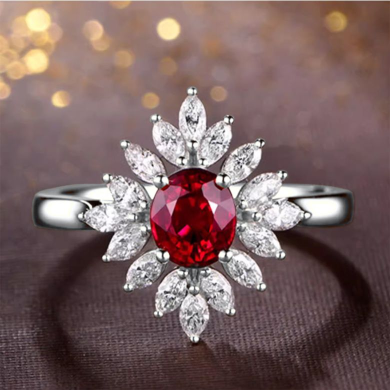 Bague Équinoxe Or blanc - 2