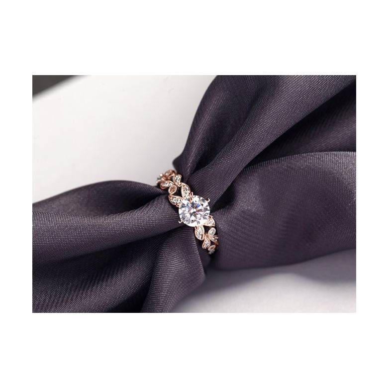 Bague Arthur Rimbaud - Sensation - Or Rose & Diamants | Gemperles - 5