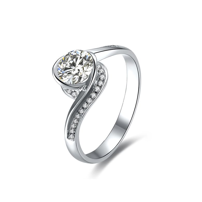 Bague A une Madone Platine - 1