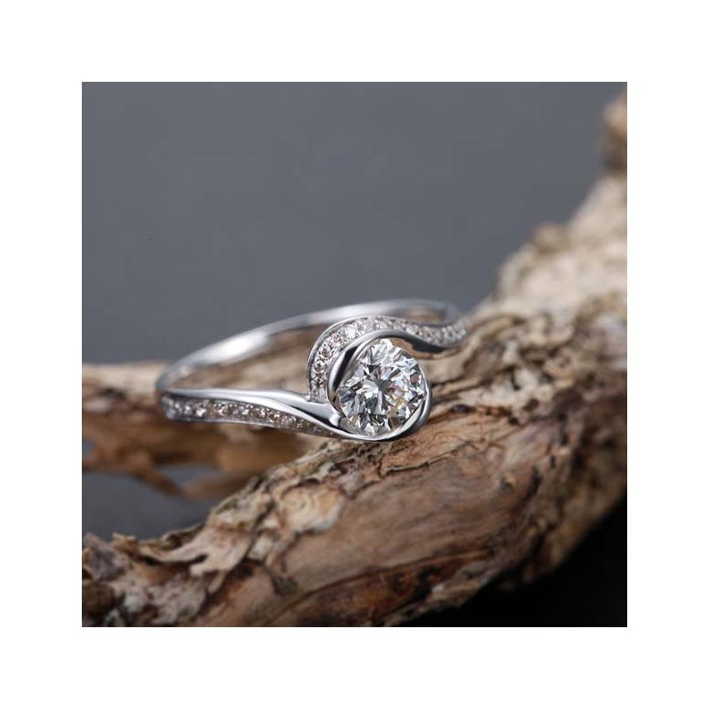 Bague A une Madone Platine - 4
