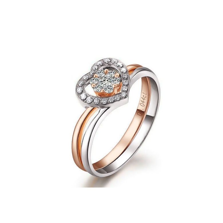 Bague de Fiancailles Ninon - 1