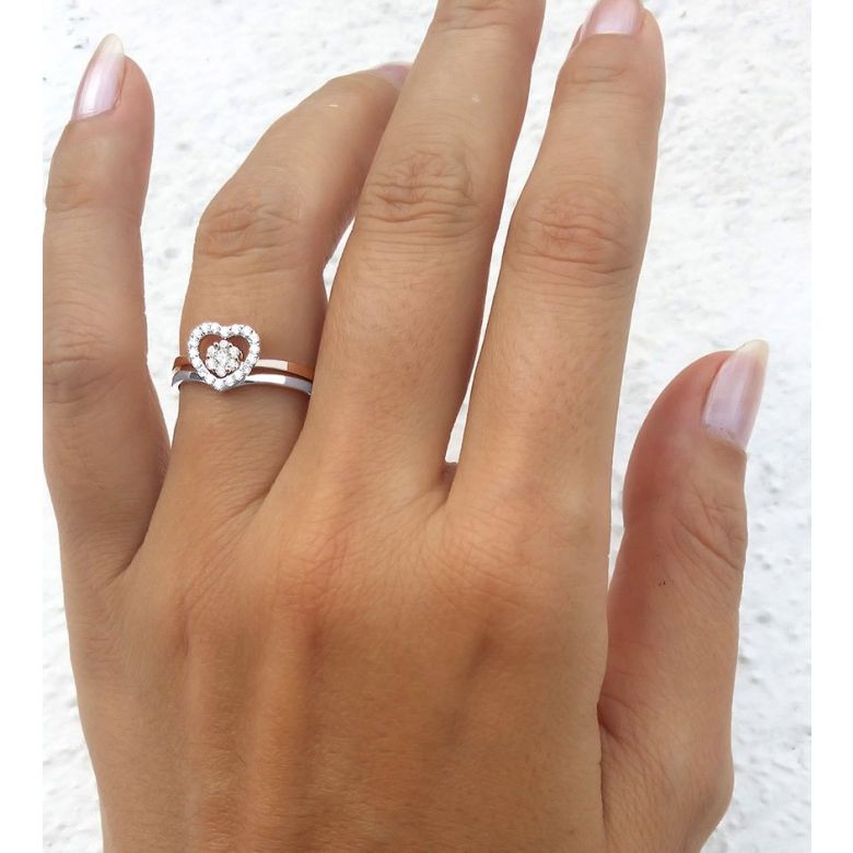 Bague de Fiancailles Ninon - 3