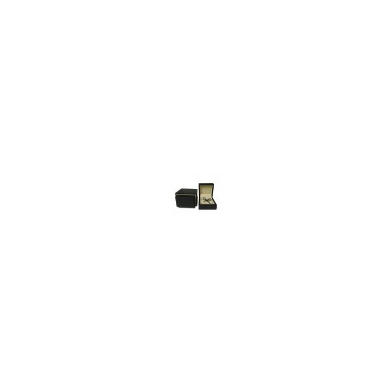 Alliance 2 anneaux or rose Homme - Diamant - 4