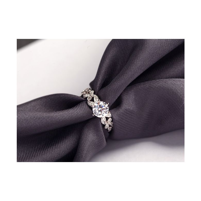 Bague Arthur Rimbaud - Sensation - Or Blanc & Diamants | Gemperles - 5