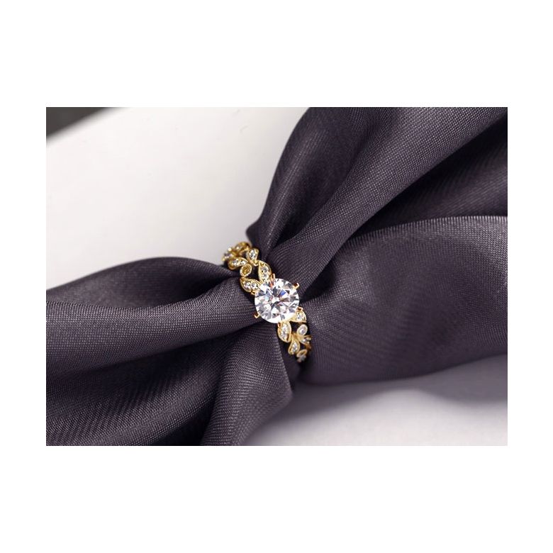 Bague Arthur Rimbaud - Sensation - Or Jaune & Diamants | Gemperles - 4