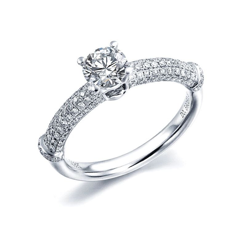Solitaire Bambou Prestige - 1
