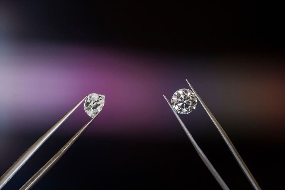 Le marché du diamant brille à nouveau