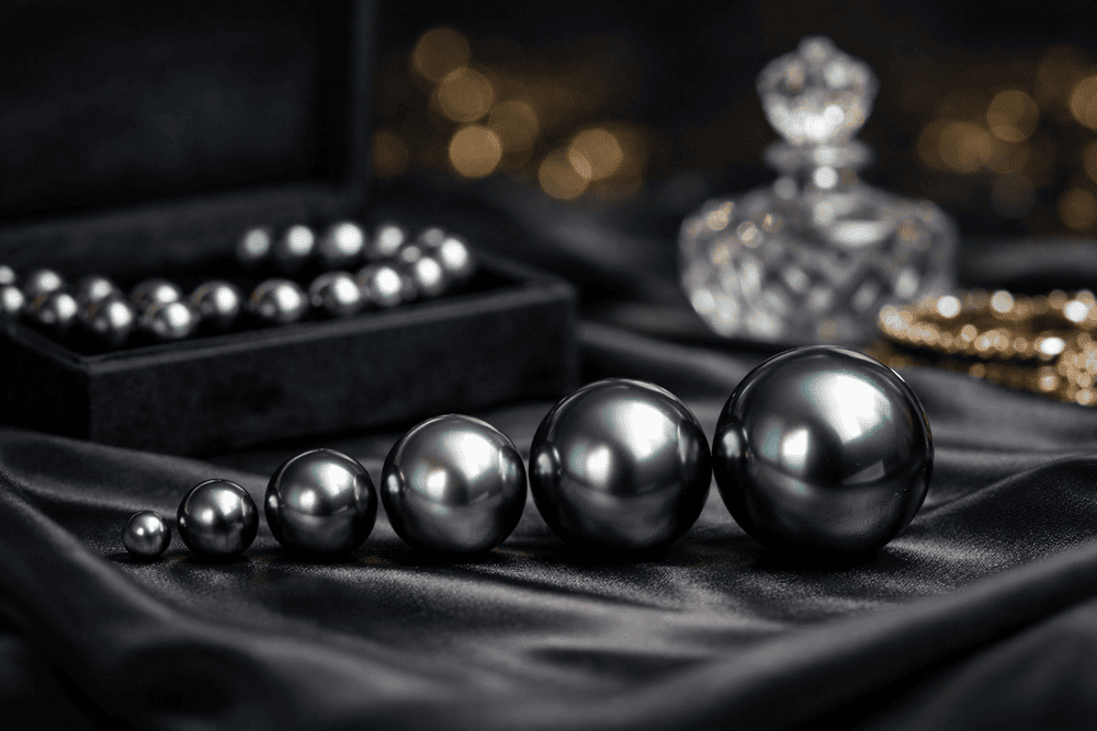 Grosseur des perles de Tahiti