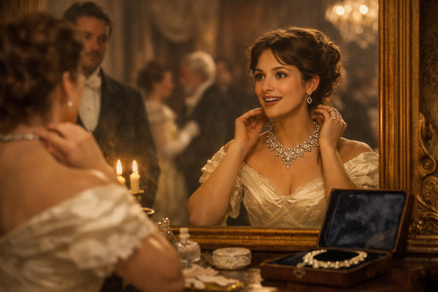 Vrais ou faux bijoux : La parure de Maupassant