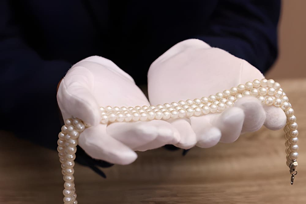 Vente aux enchères de perles de culture Akoya