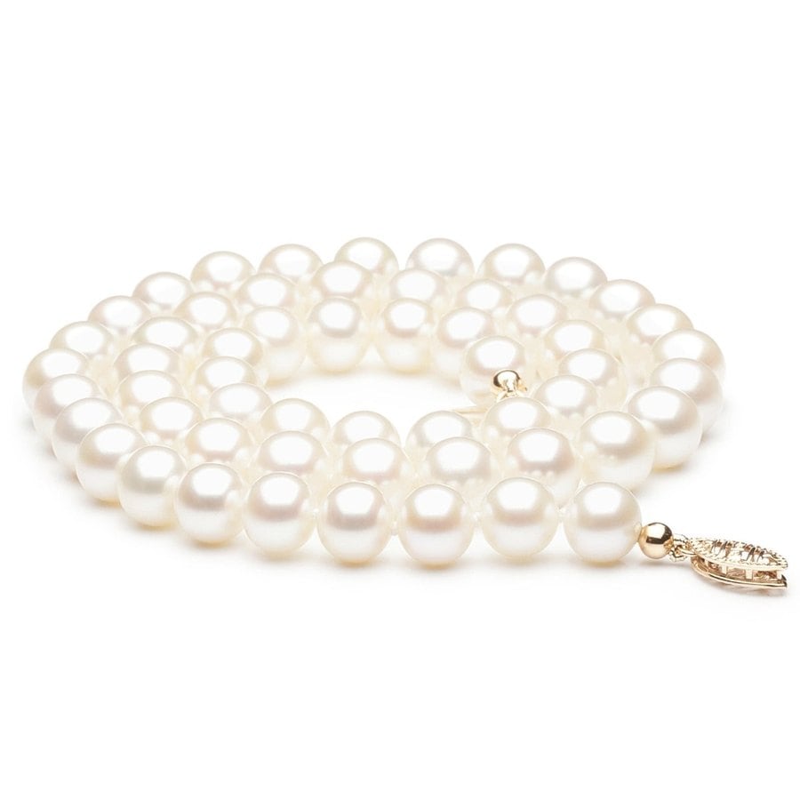 Collana Mistinguett Gemperles in perle d’acqua dolce bianche