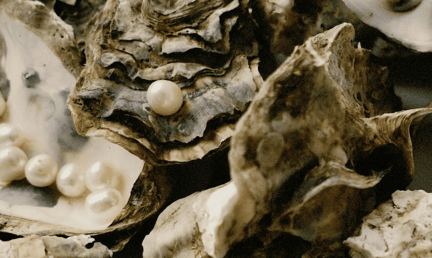 Sphéricité naturelle de la perle libre